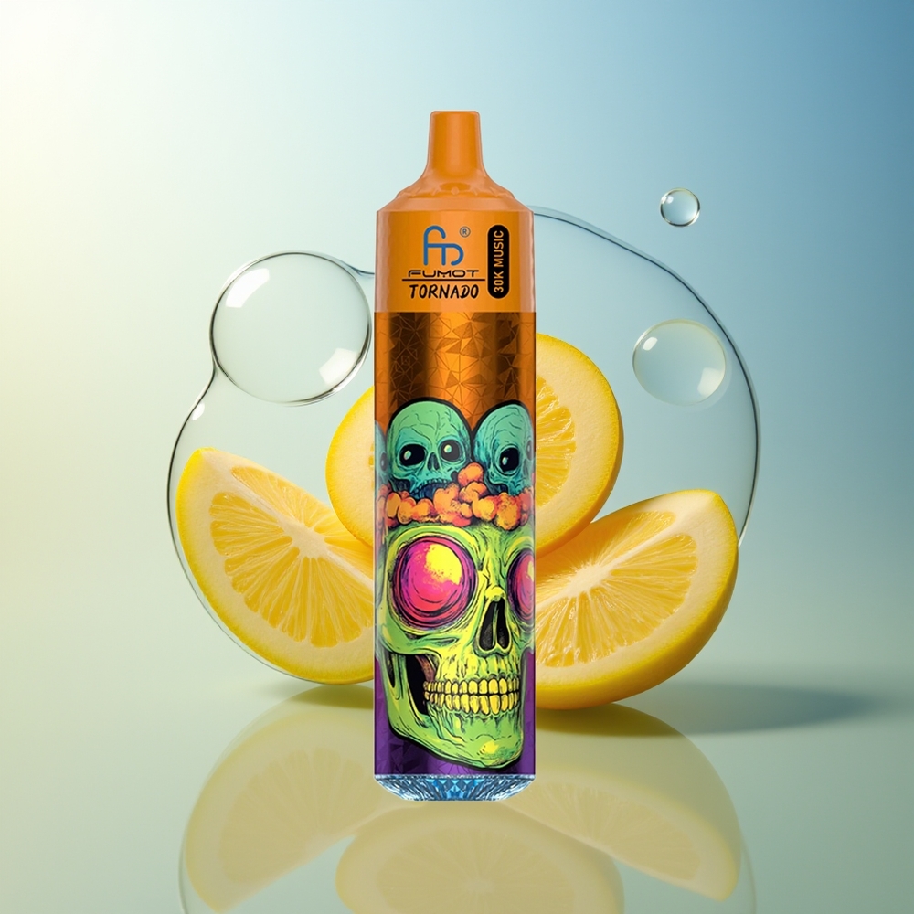 Fumot RandM Tornado 30000 Tiri Triplo Mango 30mL 600mAh