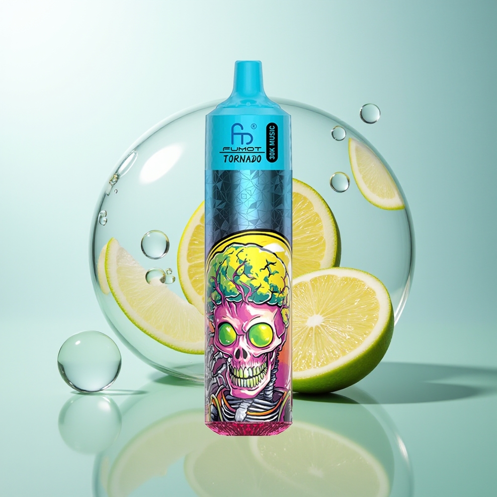 Fumot RandM Tornado 30.000 Puff Menta Ghiaccio 30mL 600mAh