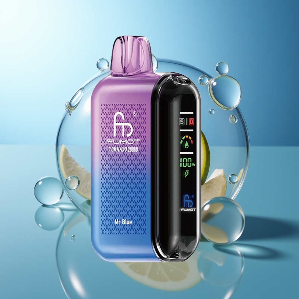 Fumot Tornado 20000 Puff Dual Mesh Blu Signor