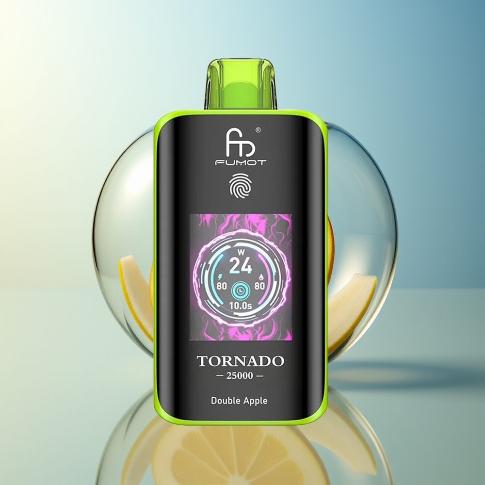 Fumot Tornado 25000 Doppia Mela HD Screen Type-C