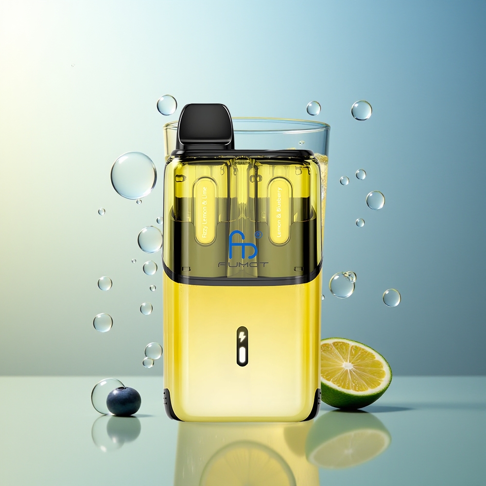 Fumot Ultra T32000 32000 Puff 24ml Agrumi Frizzanti Limone & Lime - Limone & Mirtillo Blu
