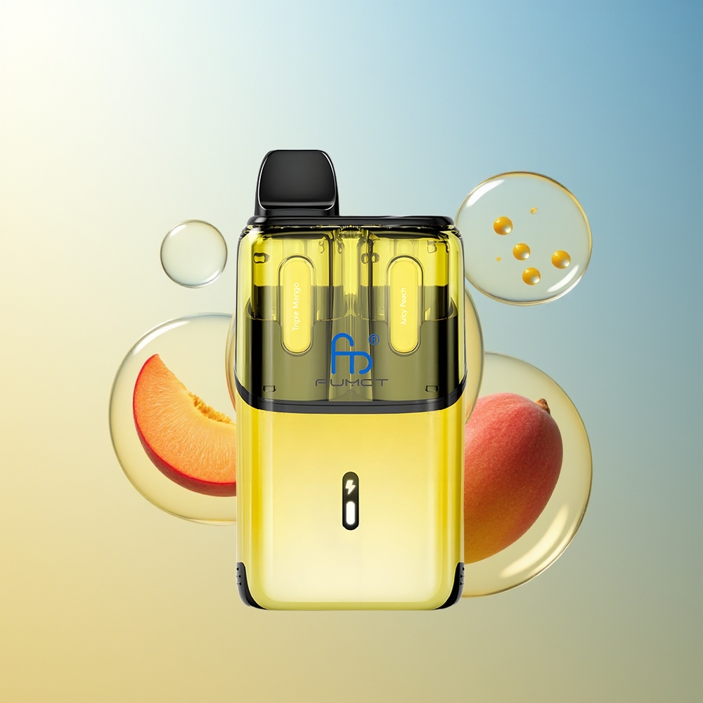 Fumot Ultra T32000 32000 Puff Mango Succoso-Pesca Dolce con Mesh Coil Avanzata