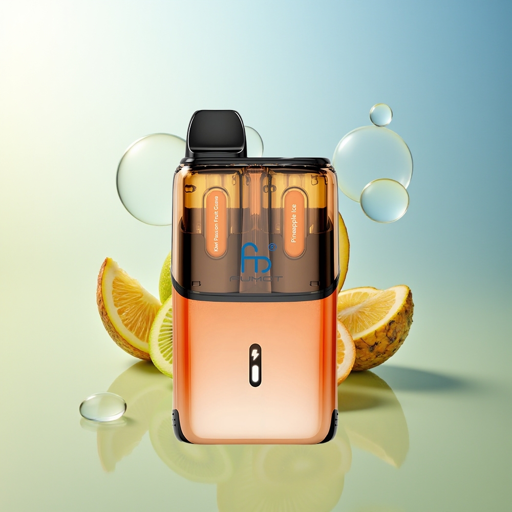 Fumot Ultra T32000 32000 Puff Mesh Kiwi Frutto della Passione Guava - Ananas Ghiaccio