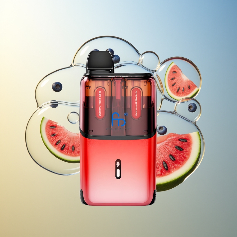 Fumot Ultra T32000 32000 Puff Mirtillo Hubba Bubba - Anguria Hubba Bubba Mesh Coil