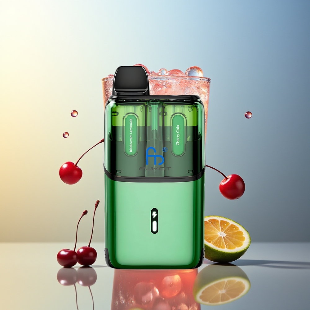 Fumot Ultra T32000 32000 Puff Ribes Limonata - Cola Ciliegia Batteria 800mAh