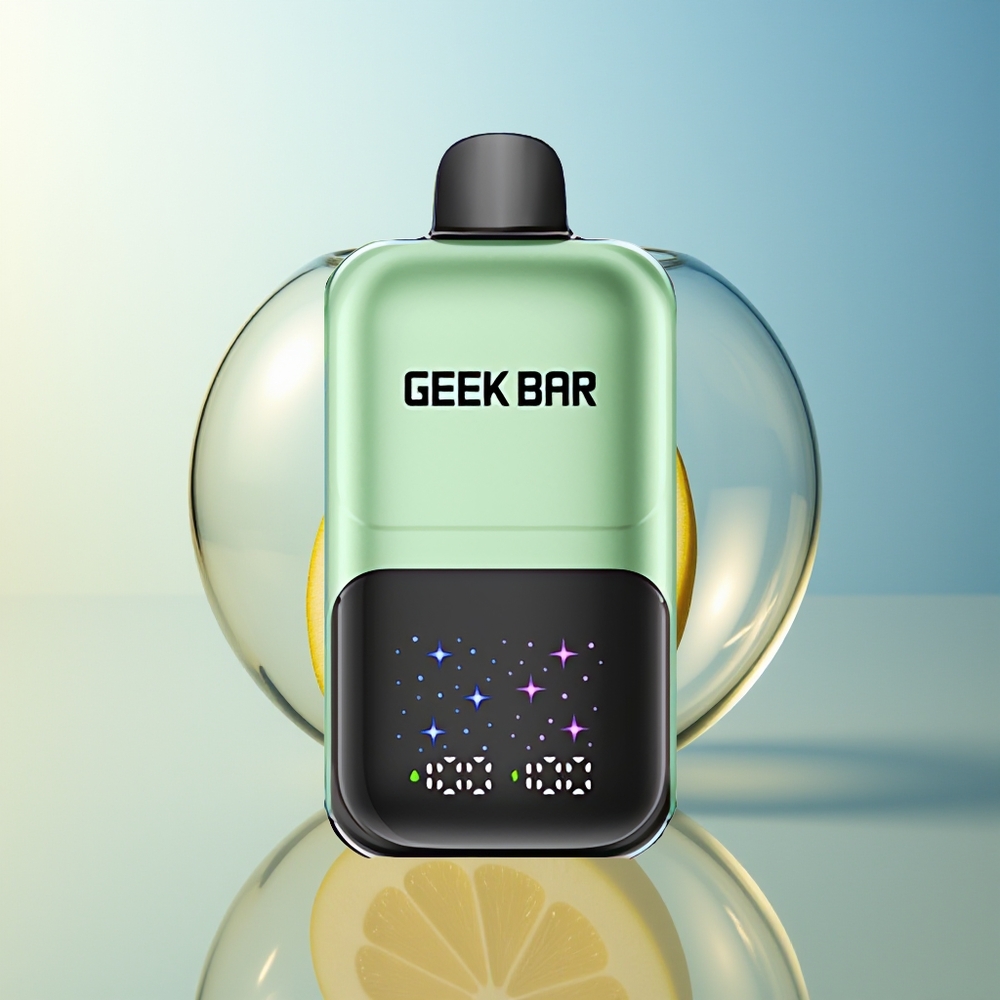 GEEK BAR 2GO 50000 Puff Doppia Mela Schermo Interattivo Dual Tanks