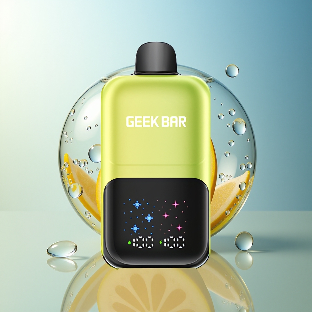 GEEK BAR 2GO 50000 Puff Ghiaccio Mango Messico Schermo Interattivo Dual Tank 20mL