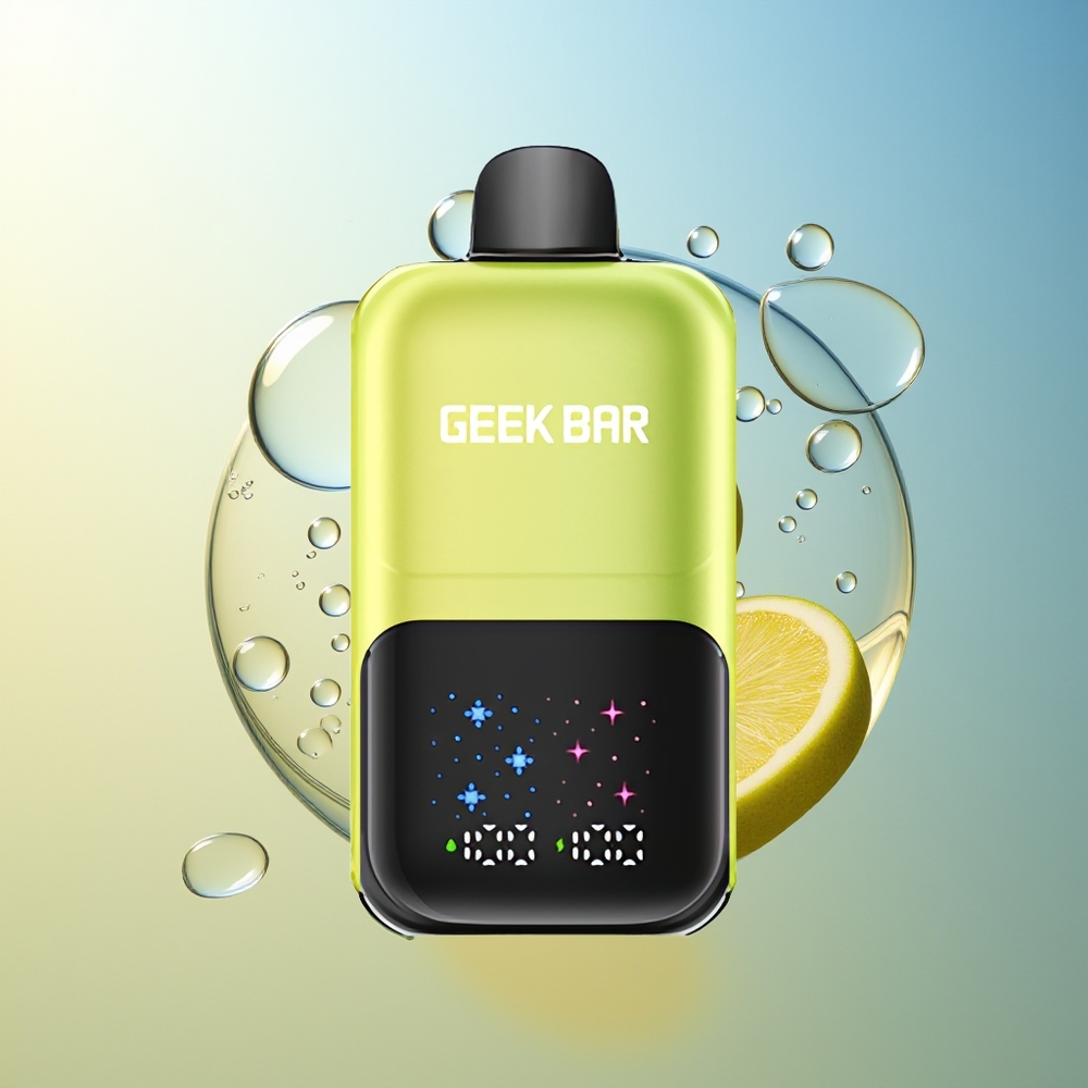 GEEK BAR 2GO 50000 Puff Mela Aspra Ghiaccio Schermo Interattivo Dual Tank