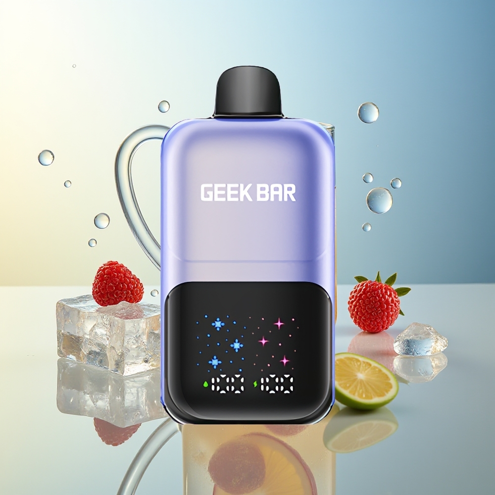 GEEK BAR 2GO 50000 Puff Misto Frutti di Bosco Ghiaccio Schermo Interattivo Dual Tank