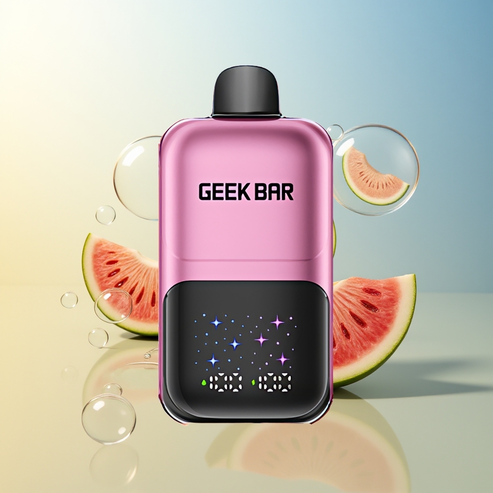 GEEK BAR 2GO 50000 Puff Pesca & Anguria Schermo Interattivo Batteria Ricaricabile