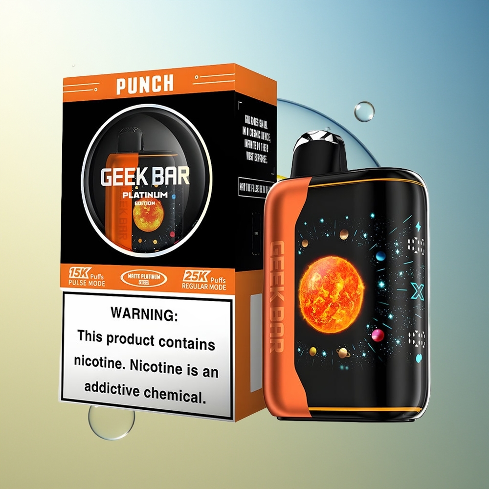 GEEK BAR Platinum Edition 25000 Puff Punch Dual Mesh
