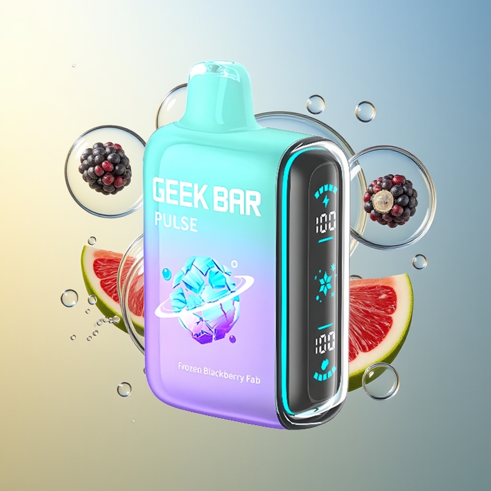 GEEK BAR Pulse 15000 Puff 16ML Frozen Edition