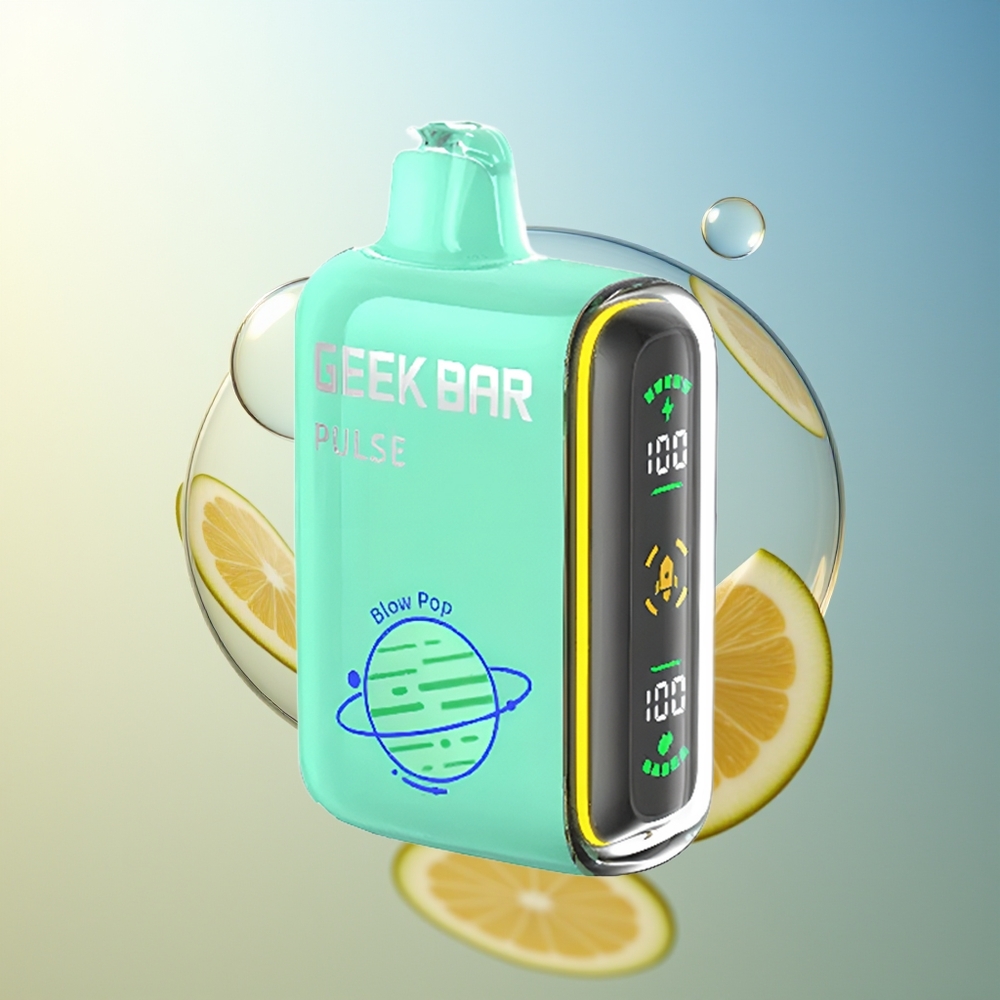 GEEK BAR Pulse 15000 Puffini 16ML Dispositivo di Svapo Planet Edition