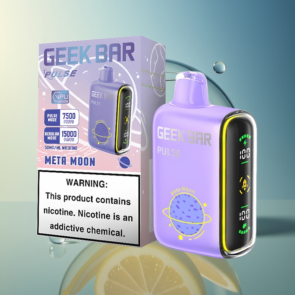 GEEK BAR Pulse 15000 Puffini 16ML Dispositivo di Svapo Planet Edition