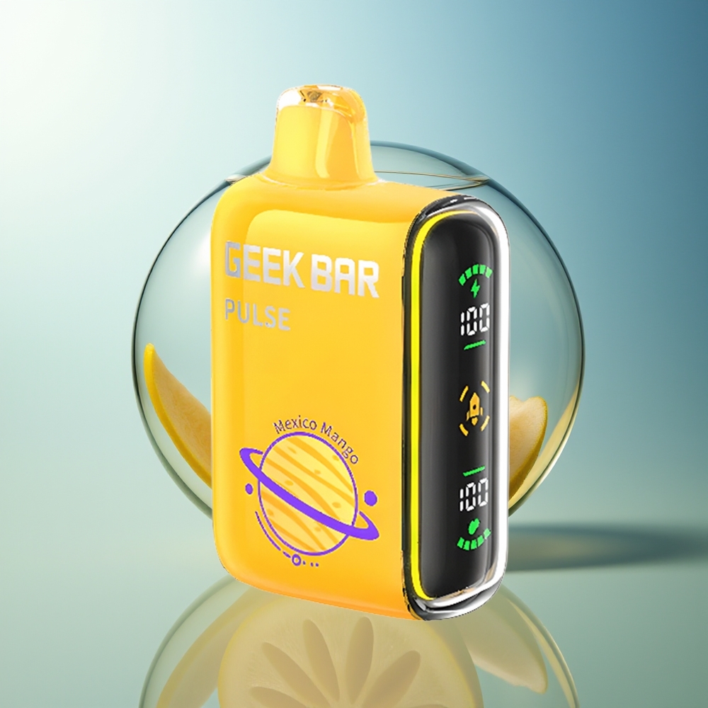 GEEK BAR Pulse 15000 Puffini 16ML Dispositivo di Svapo Planet Edition