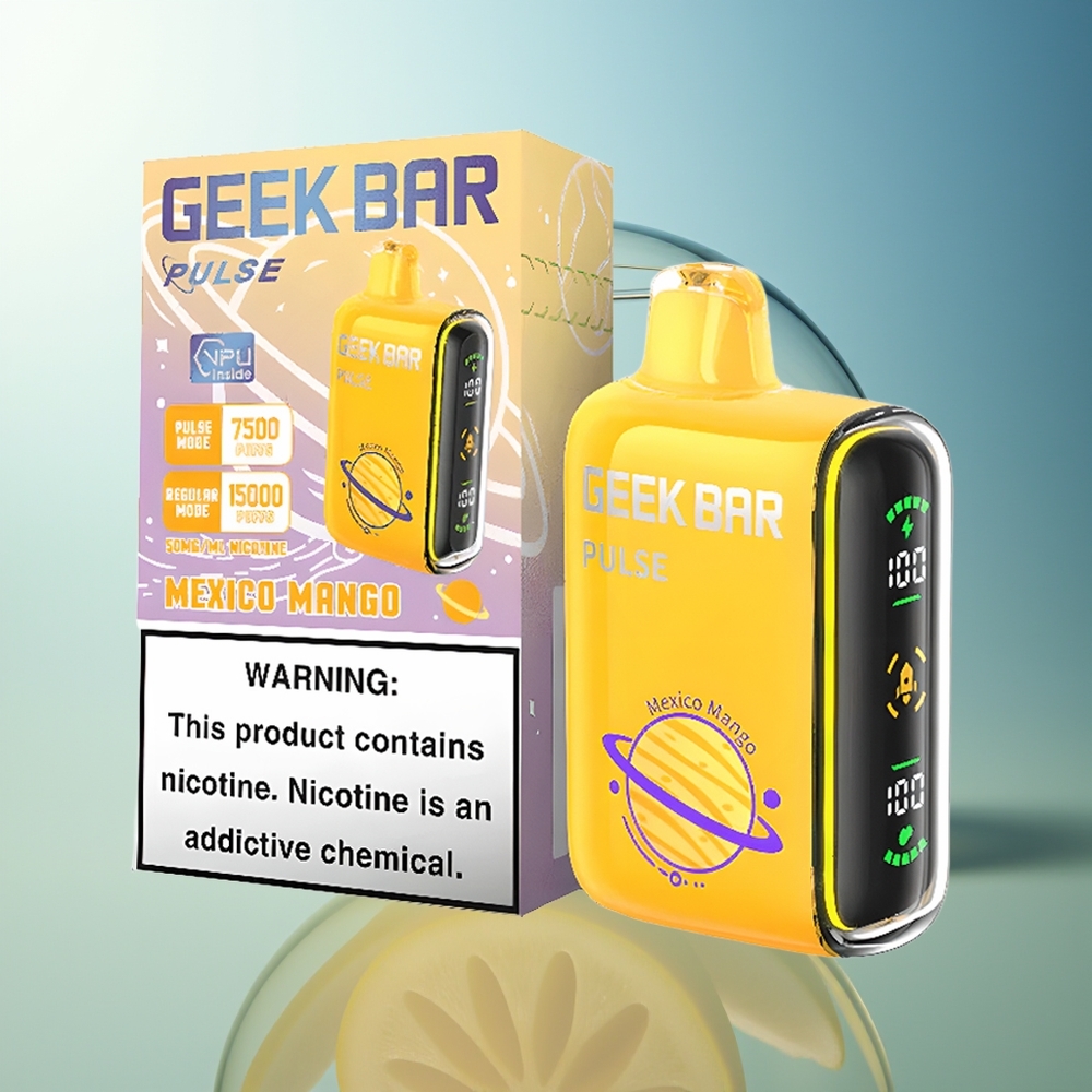 GEEK BAR Pulse 15000 Puffini 16ML Dispositivo di Svapo Planet Edition