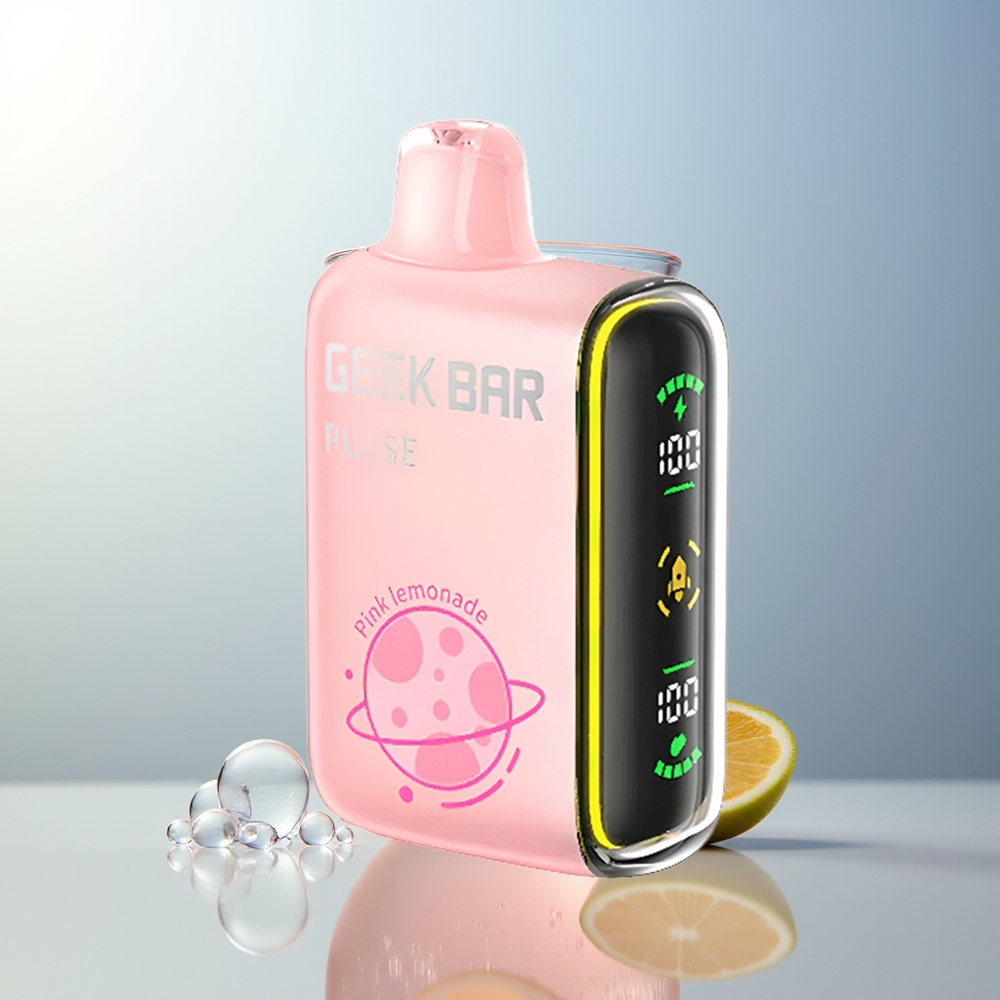 GEEK BAR Pulse 15000 Puffini 16ML Dispositivo di Svapo Planet Edition