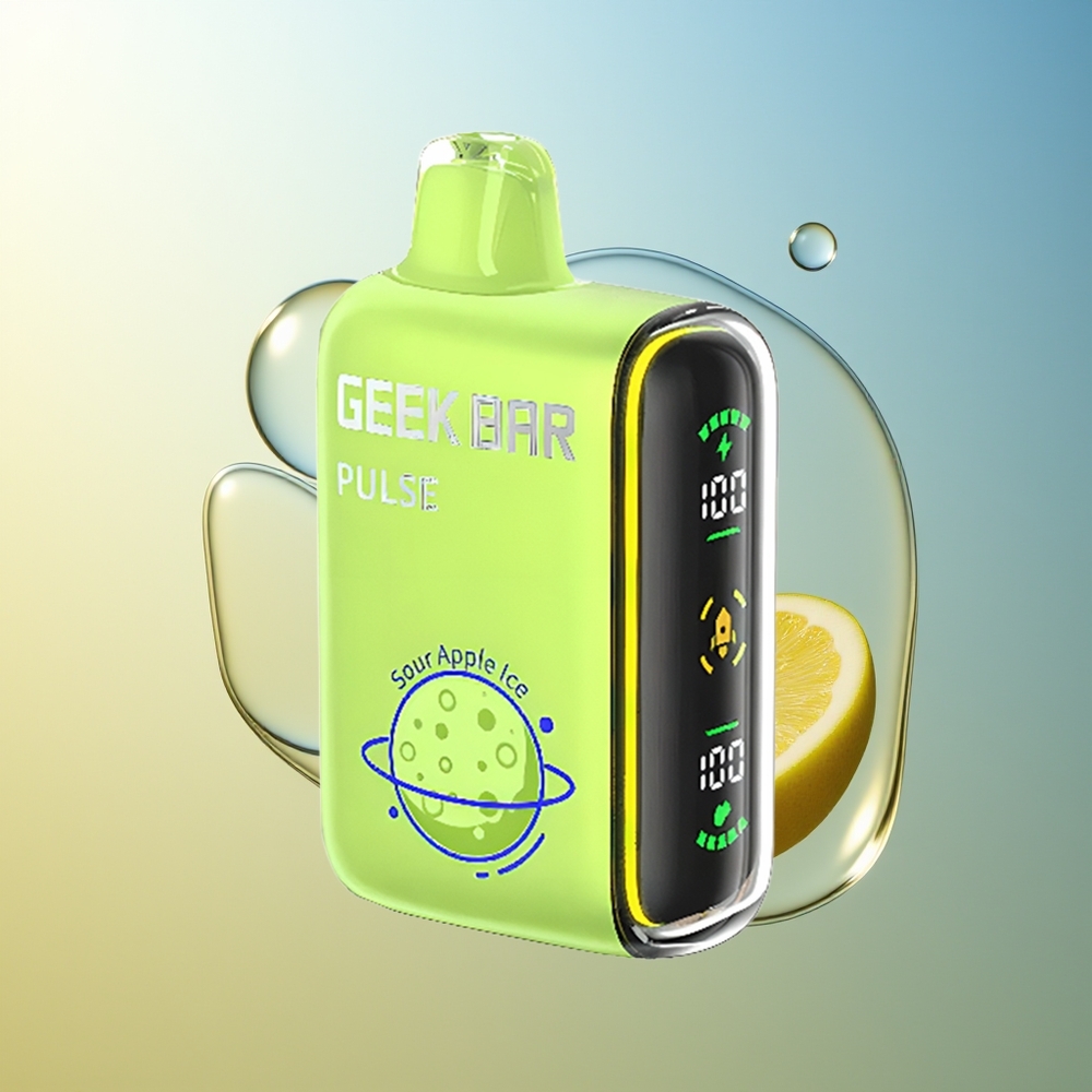 GEEK BAR Pulse 15000 Puffini 16ML Dispositivo di Svapo Planet Edition