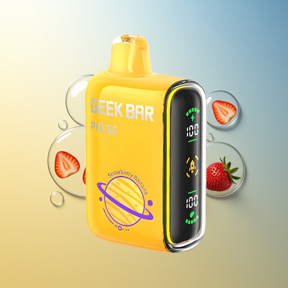 GEEK BAR Pulse 15000 Puffini 16ML Dispositivo di Svapo Planet Edition