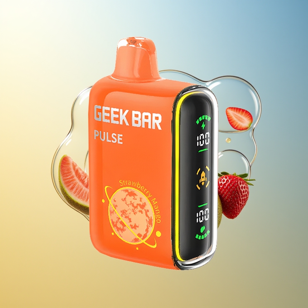 GEEK BAR Pulse 15000 Puffini 16ML Dispositivo di Svapo Planet Edition
