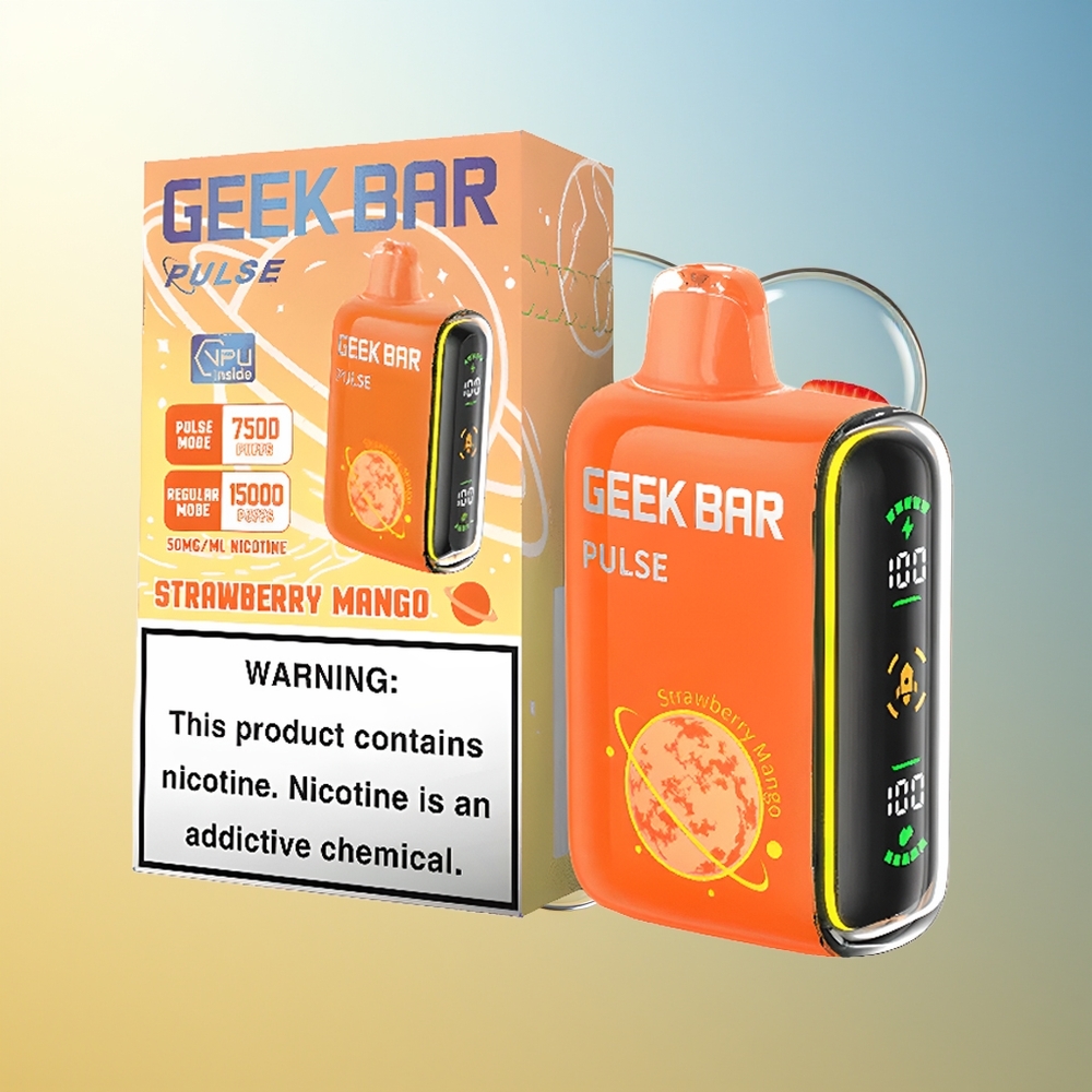 GEEK BAR Pulse 15000 Puffini 16ML Dispositivo di Svapo Planet Edition