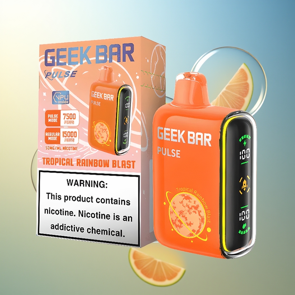 GEEK BAR Pulse 15000 Puffini 16ML Dispositivo di Svapo Planet Edition