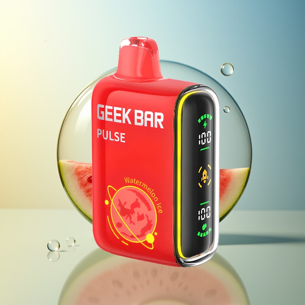 GEEK BAR Pulse 15000 Puffini 16ML Dispositivo di Svapo Planet Edition