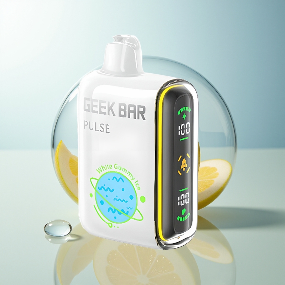 GEEK BAR Pulse 15000 Puffini 16ML Dispositivo di Svapo Planet Edition