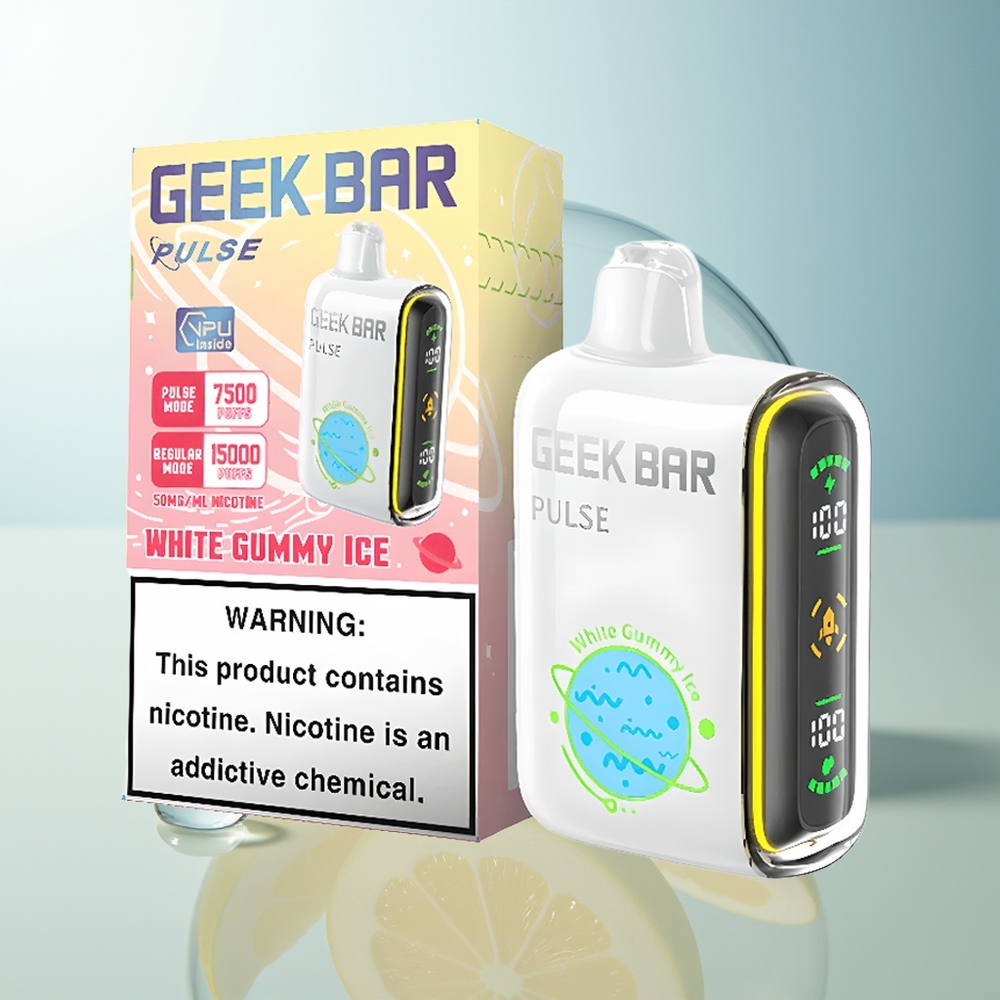 GEEK BAR Pulse 15000 Puffini 16ML Dispositivo di Svapo Planet Edition