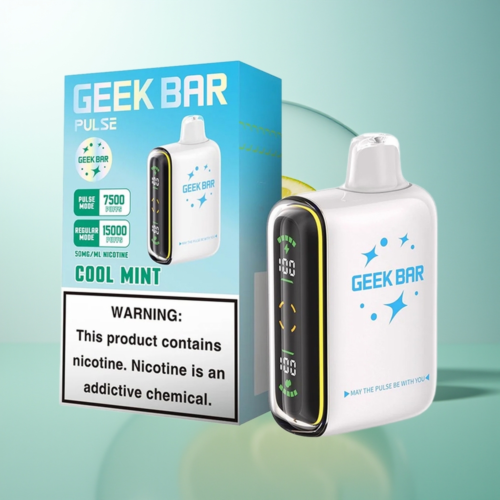 GEEK BAR Pulse 15000 Puffini 16ML Dispositivo di Svapo Planet Edition