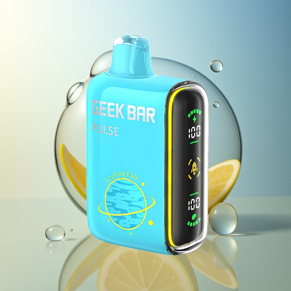 GEEK BAR Pulse 15000 Puffini 16ML Dispositivo di Svapo Planet Edition