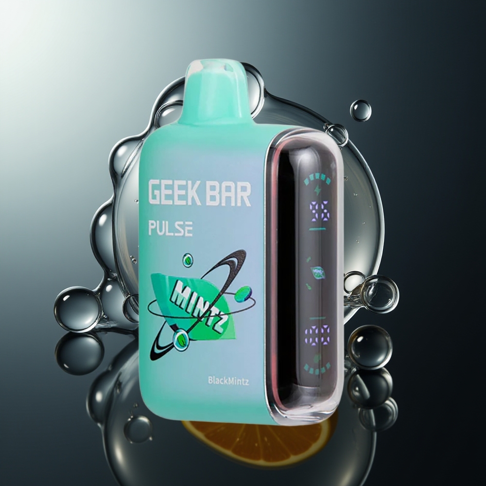 GEEK BAR Pulse 15000 Tiri Menta 16ML USB Type-C
