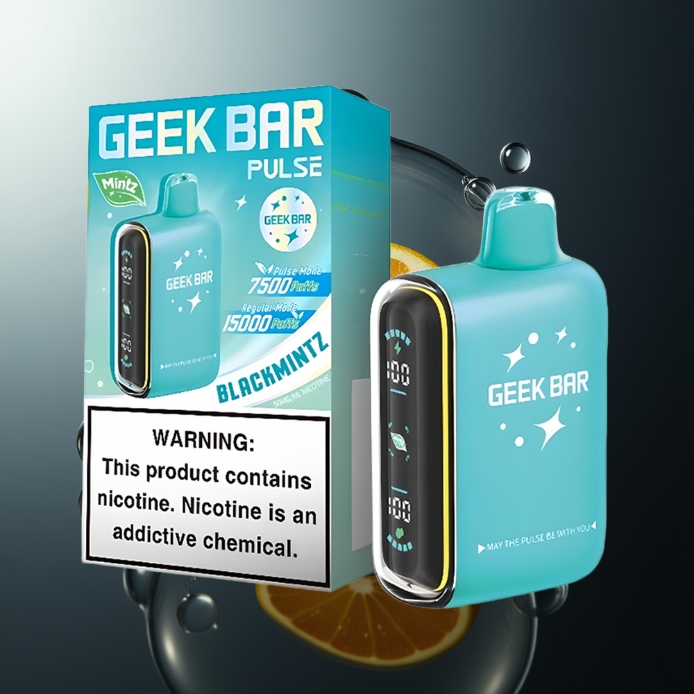 GEEK BAR Pulse 15000 Tiri Menta 16ML USB Type-C