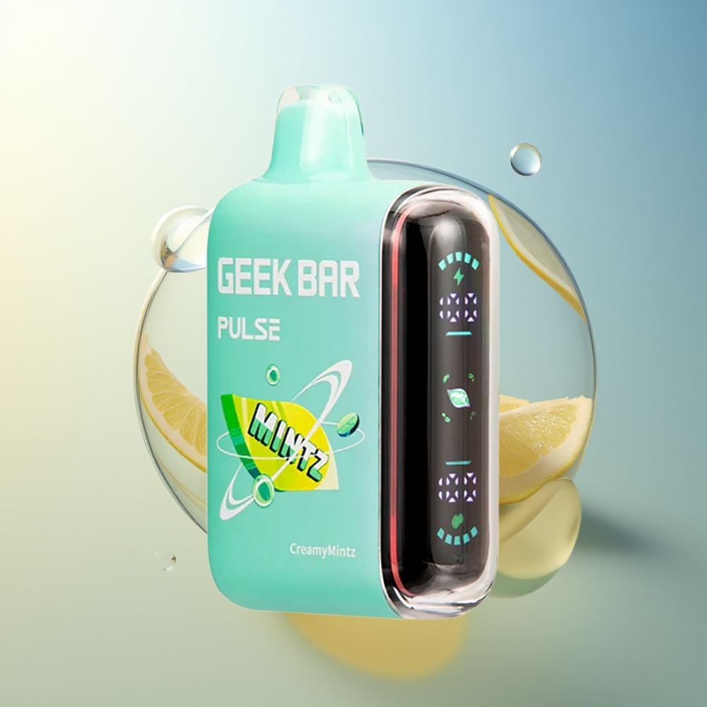 GEEK BAR Pulse 15000 Tiri Menta 16ML USB Type-C
