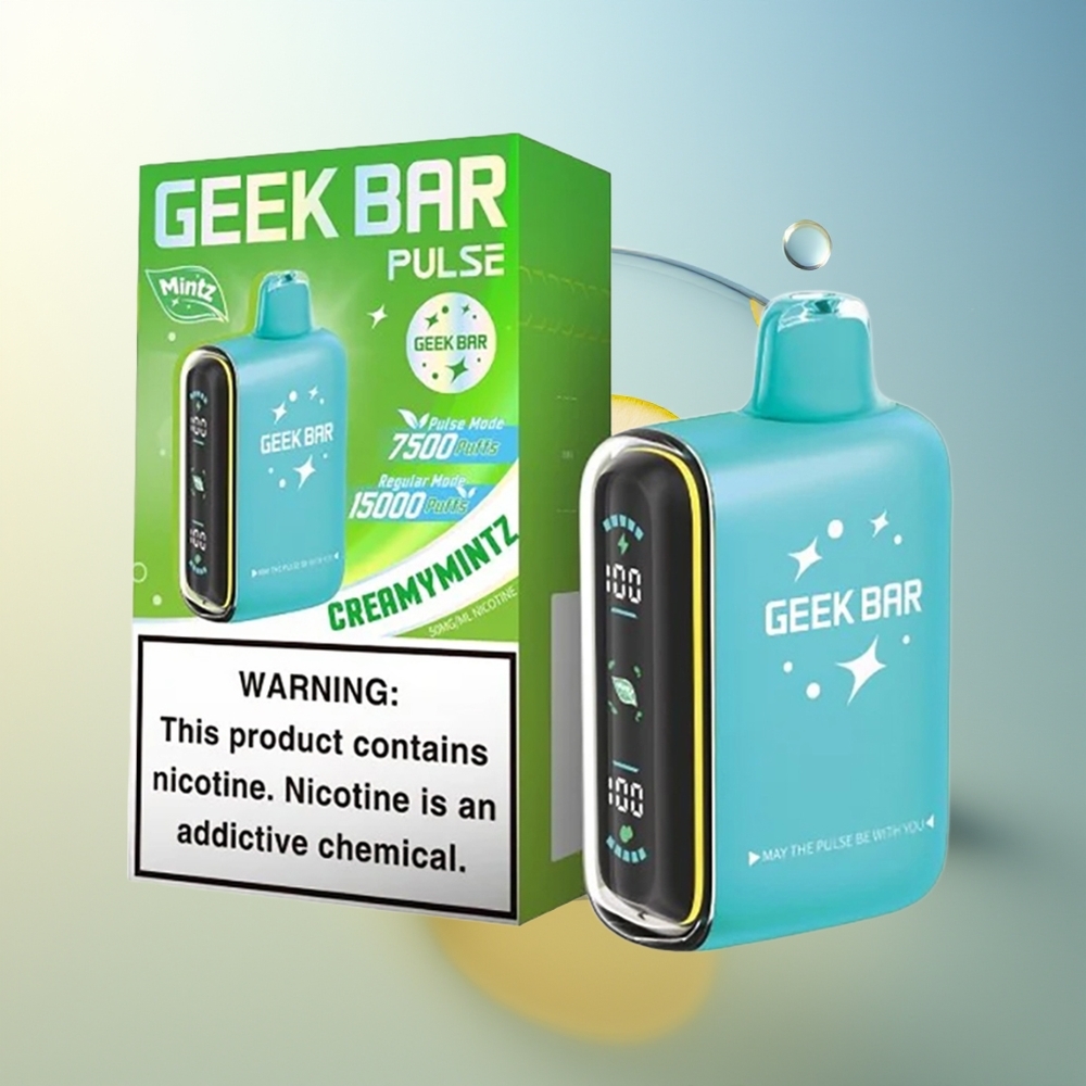 GEEK BAR Pulse 15000 Tiri Menta 16ML USB Type-C