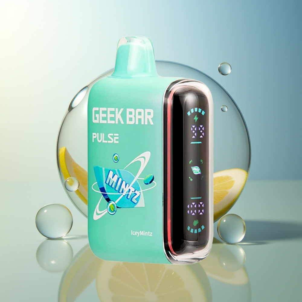GEEK BAR Pulse 15000 Tiri Menta 16ML USB Type-C