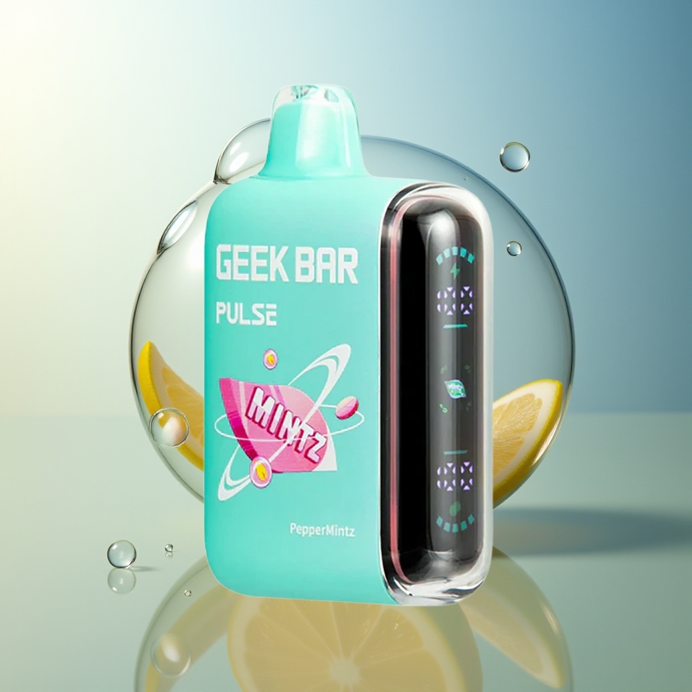 GEEK BAR Pulse 15000 Tiri Menta 16ML USB Type-C