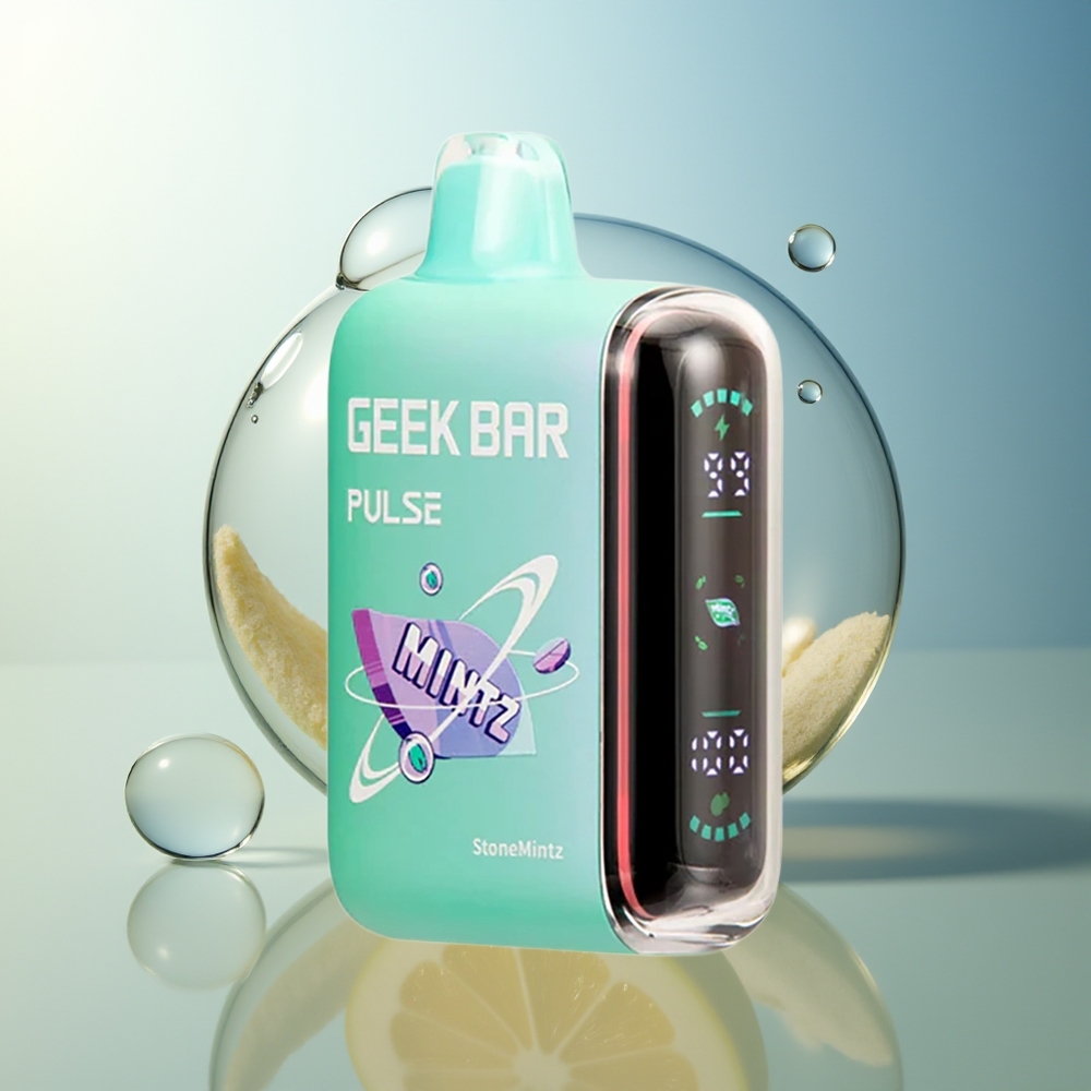 GEEK BAR Pulse 15000 Tiri Menta 16ML USB Type-C