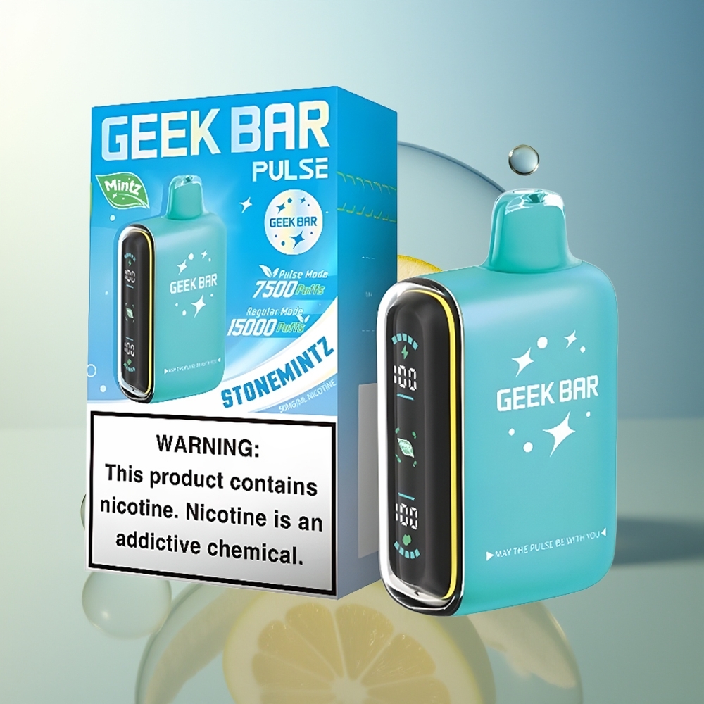 GEEK BAR Pulse 15000 Tiri Menta 16ML USB Type-C