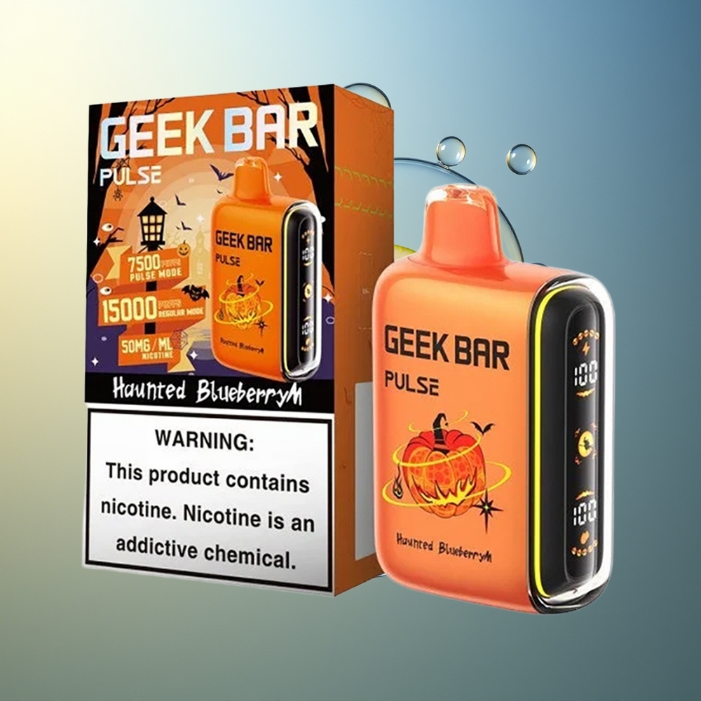 GEEK BAR Pulse 15.000 Boccate 16ML Halloween Edition