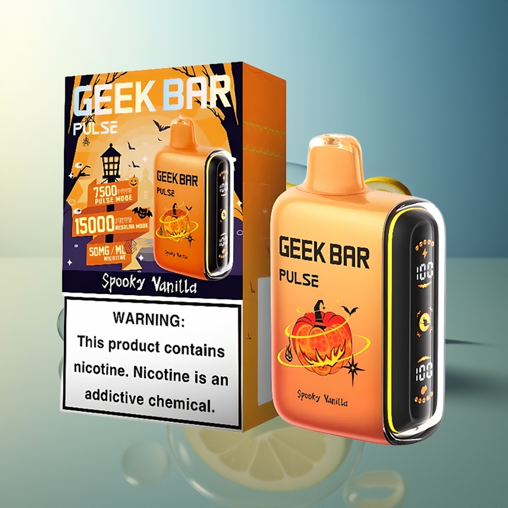 GEEK BAR Pulse 15.000 Boccate 16ML Halloween Edition