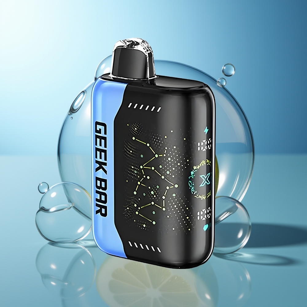 GEEK BAR Pulse X 25000 Puff 0% Nicotina 18mL E-Liquido Pre-riempito