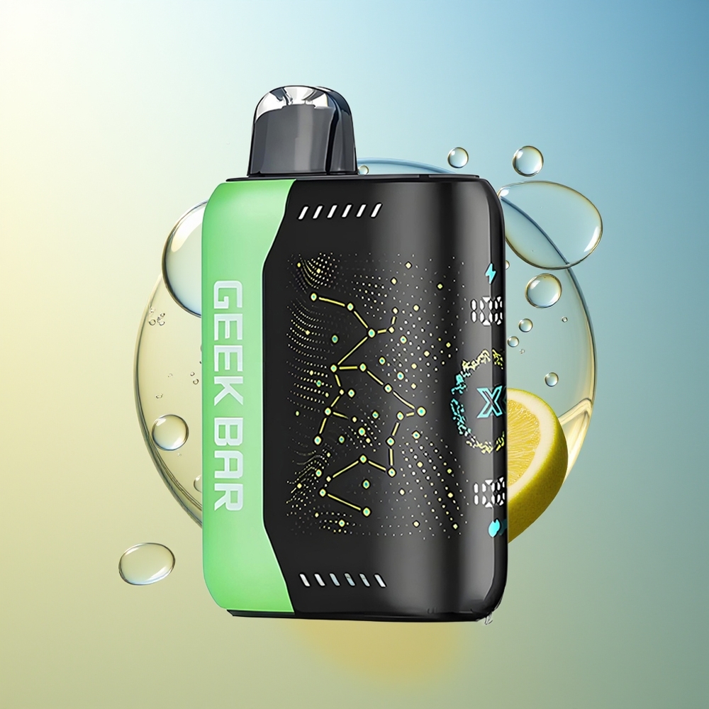 GEEK BAR Pulse X 25000 Puff 0% Nicotina 18mL E-Liquido Pre-riempito