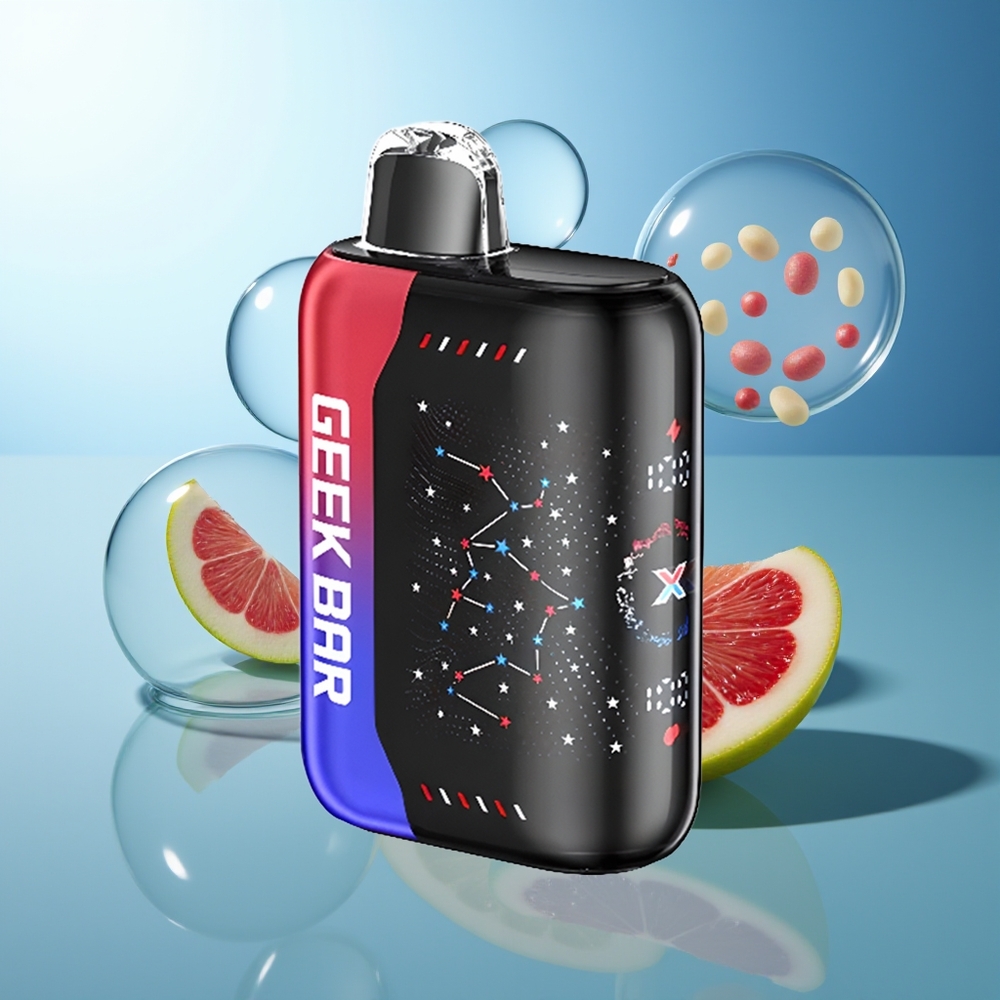 GEEK BAR Pulse X 25000 Puff 18mL Dual Mesh Edizione Patriot