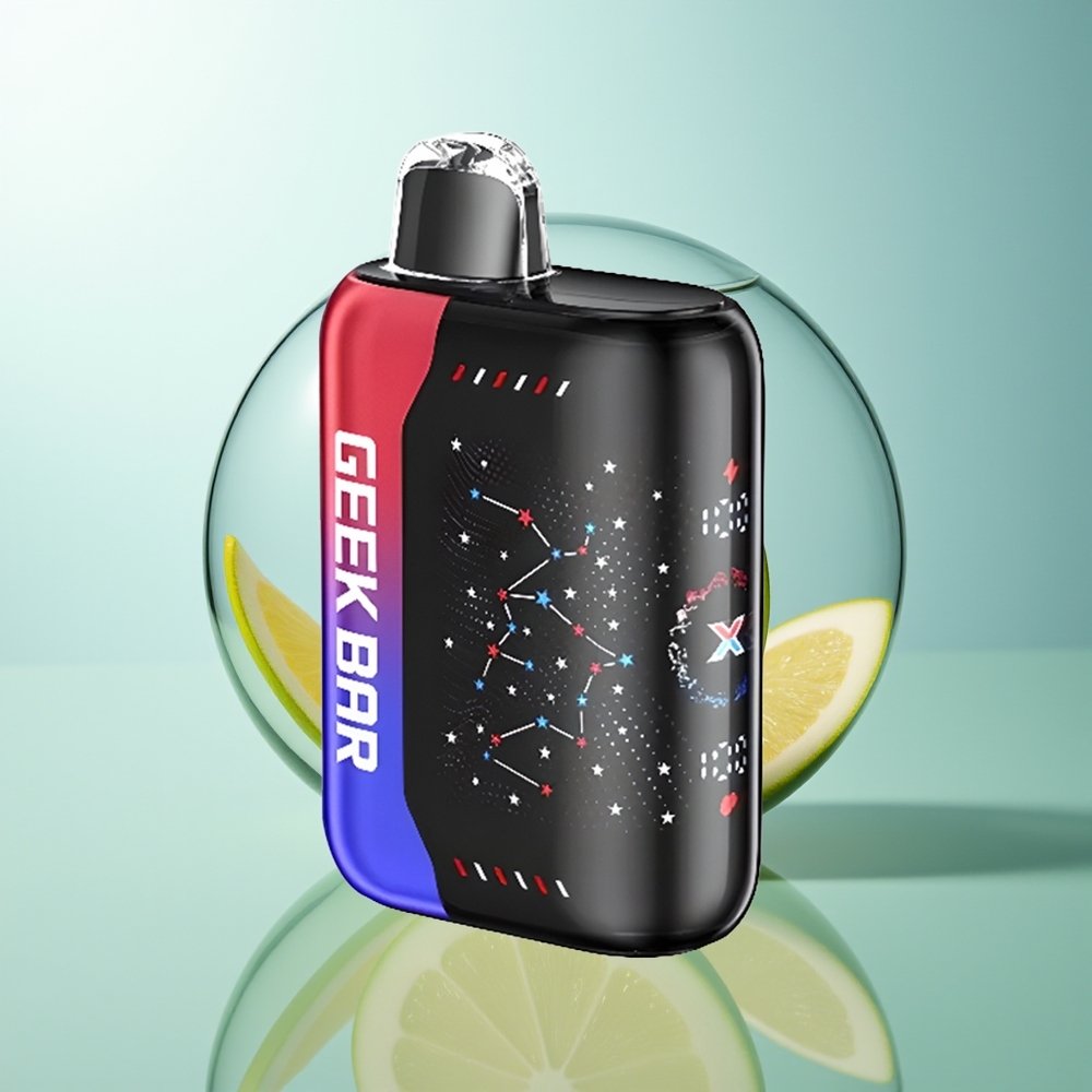 GEEK BAR Pulse X 25000 Puff 18mL Dual Mesh Edizione Patriot