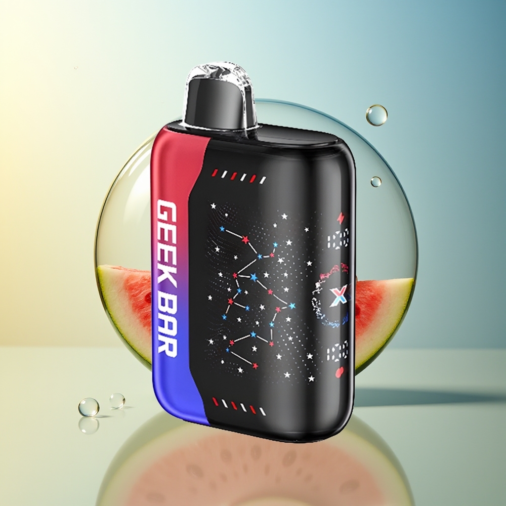 GEEK BAR Pulse X 25000 Puff 18mL Dual Mesh Edizione Patriot