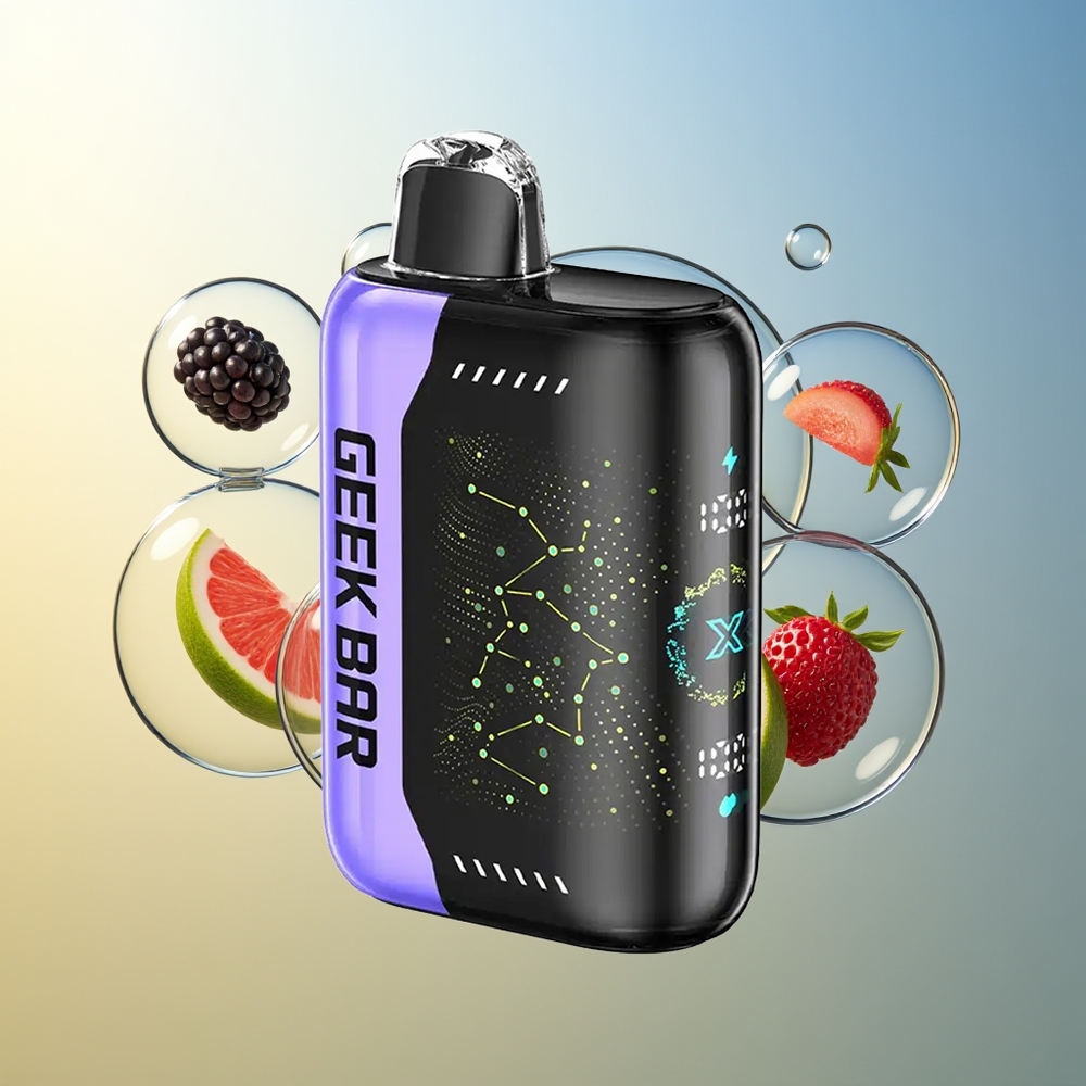 GEEK BAR Pulse X 25000 Puff 18mL E-Liquido Dual Mesh Standard