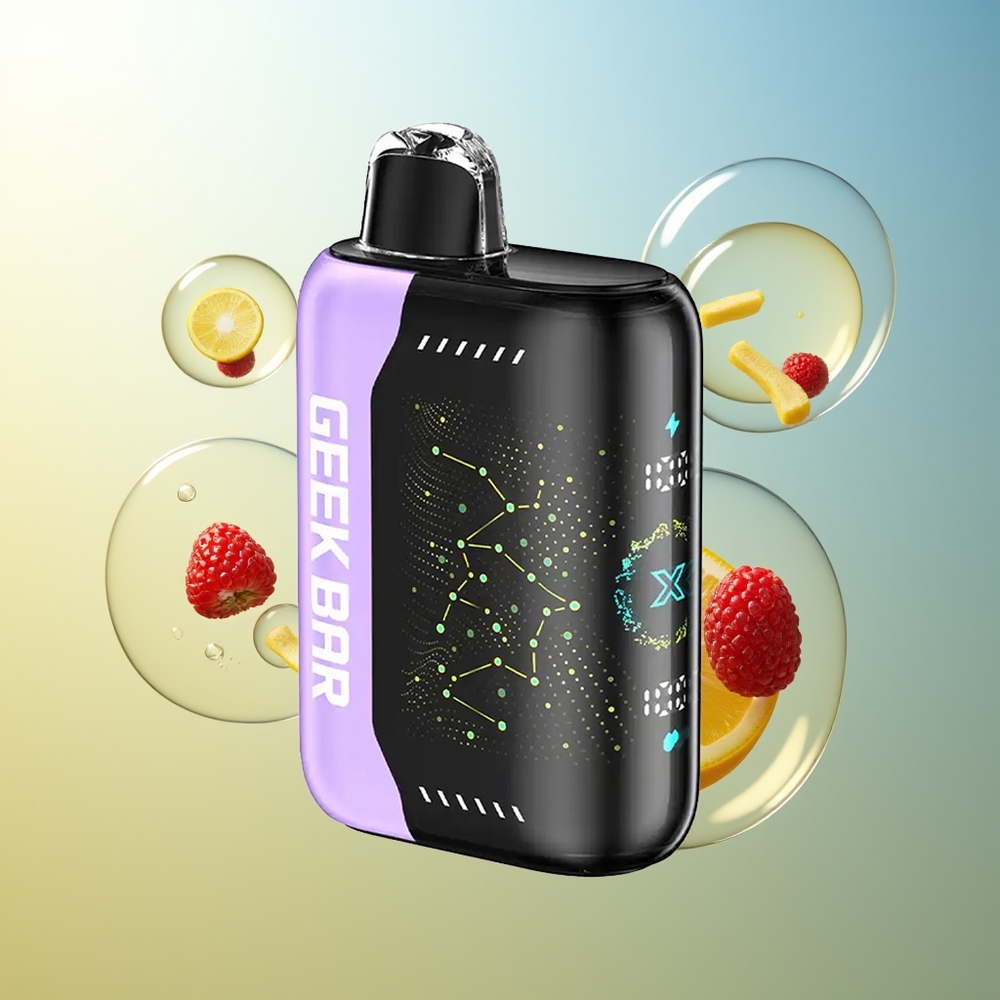 GEEK BAR Pulse X 25000 Puff 18mL E-Liquido Dual Mesh Standard