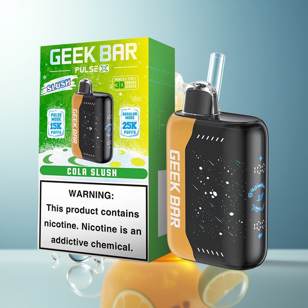 GEEK BAR Pulse X 25000 Puff Slush Edition USB Type-C Ricarica Dual Mesh Coil