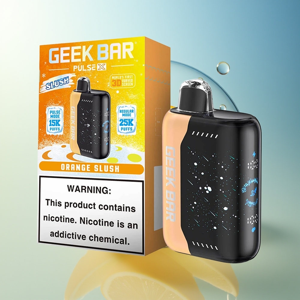 GEEK BAR Pulse X 25000 Puff Slush Edition USB Type-C Ricarica Dual Mesh Coil